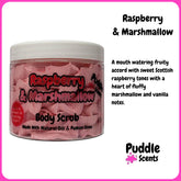 Raspberry & Marshmallow Body Scrub